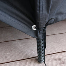 WINOMO Copertura per mobili da giardino, impermeabile, per tavolo da esterno, 213 x 132 x 74 cm