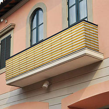 MAYOKIAAR - Parabrezza per la privacy, con blocco della luce, 400 x 80,5 cm, per balcone, per casa, giardino, balcone, cortile, fattoria, ecc.