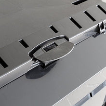 FineHome XL 380L Compostiera Compostiera Nero Coperchio Chiudibile Due Alette Rimozione