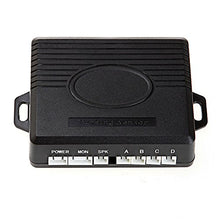 SaySure - Blue LCD Car Parking Reverse Backup Radar with 4 Sensors