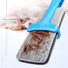 SSAYY Spray Mop Mop Piatto per Uso Domestico/Facile da Pulire/Utilizzo di Materiale Pp/Resistente/Plus Design A Panno Spesso / 360 Gradi può Essere Ruotato