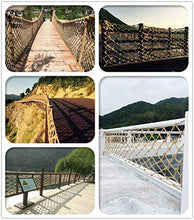 Protective net decoration / Rete di sicurezza, scale Balcone anticaduta Net decorazioni rete di protezione Net corda della canapa Bambino Net Safe Retro Bar Net Net soffitto appendere i vestiti Corda