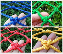 MFLASMF Rete di Sicurezza Protezione per Balcone Rete Decorativa Colorata, Rete Protettiva per Esterni, Rete di Protezione per Bambini Recinzione Scala Rete anticaduta Balcone Rete intrecc