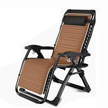 BJH Sedia a Sdraio Sedia Pieghevole Sedia a Sdraio Lettini reclinabili Zero Gravity Patio Sedia a Sdraio Supporta 200 kg