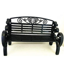 Sedia in plastica per bambola, graziosa e durevole, in stile miniatura, stile moderno, per giardino, patio, parco e giardino