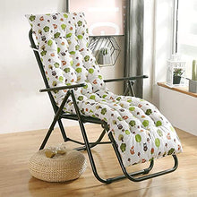 ZYZY - Cuscino per sedia a sdraio, morbido cuscino per chaise longue per interni ed esterni