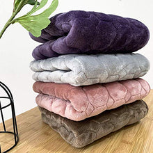 XHNXHN Cuscini per sedie da Pranzo in Flanella 2 Pezzi, Cuscini per sedili Corti in Peluche Sgabello Cuscino per Sedile da Ufficio Cuscino Quadrato Trapuntato con Lacci Graya 40x40 cm (16x16 pollic