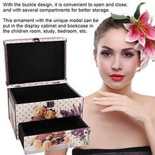 DAUERHAFT Organizer per Desktop Organizer per Gioielli per Desktop, Soggiorno con cassetti