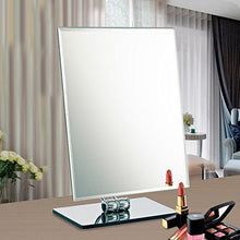 DAODAO Trucco Specchio HD Desktop Specchio Casa Principessa Bellezza Vanità Specchio Specchio-Grande,Multi-Angolo di Rotazione