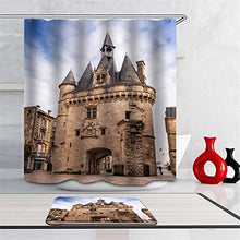 LIYAN Combinazione Bagno. Immagini Chiare E Colori Vivaci Rendono Il Tuo Bagno Pieno di Vita. Accessori da Bagno. L'Antico Castello