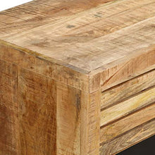 FAMIROSA Credenza in Legno Massello di Mango 160x40x80 cm