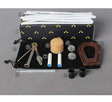 Set pipa tabacco in radica, pipa lunga da uomo portatile fatta a mano, con accessori, per Father Smoker, A1