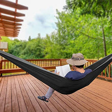 yunyu Amaca da Campeggio Amaca Doppia Singola Leggera con Corde sospese per Backpacking Escursionismo Viaggi Beach Garden
