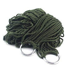 Shumo 9-Strand Amaca Pesante in Amaca in Nylon. Amaca Leggera Amaca da 100 kg