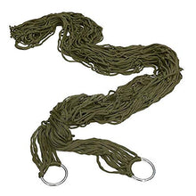 Futaikang - Amaca da campeggio, colore: verde militare, altalene all'aria aperta