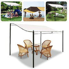 Suppemie 300D Telone di ricambio per tenda, copertura impermeabile da parete, gazebo impermeabile e parasole, blocca raggi ultravioletti e polvere (senza supporto)