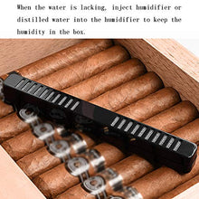 Cigar Humidor, Solido Legno di Cedro Humidor Box con Built-in Igrometro E Umidificatore Cigar Box Cigar Cabinet (330 * 230 * 100Mm)