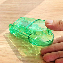 BanGSUN - Mini custodia portatile in plastica per pillole, per medicina, colore: Verde trasparente