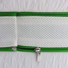 Baldiflex Emporio Materasso Piazza e Mezza Molle Insacchettate e Memory, Green Spring 800 Molle + 3 cm Memory, 7 Zone Differenziate, 100 Notti di Prova 120x190 cm