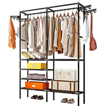 STZLY Appendiabiti Camera da Letto Piano Risparmiare Spazio Semplice Mobile Coat Rack Hanger (Nero) (Color : White)