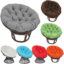 TTIK Cesto Sospeso Swing Cuscino,Uovo Appeso Amaca Cuscino Poltrona, per Letti Sospesi Cesti Appesi, Sedia A Dondolo Interni O Esterni Sedili per Sedie 120Cm, Cuscino Only,I