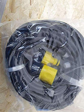Cooling Kit Nebulizzatore 15 Metri Ad Acqua Nebulizzazione Gazebo,Ombrellone,Giardino Prolungabile Facilmente.