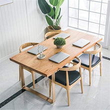 JINPENGRAN Tavolo da Pranzo Domestico Semplice e Moderno,1200 * 600mm