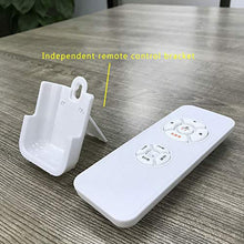 Fgyhty Universale Ventilatore a soffitto Lampada Telecomando Kit Timing Control Switch Wireless Receiver Adjusted velocità del Vento trasmettitore