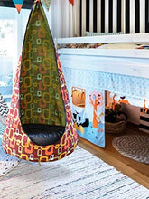 Auspilybiber - Amaca da tetto per bambini, con cerniera, con tasca laterale per risparmiare spazio e comodità