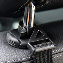 2 PCS Auto Headrest Hooks,Universal Car Vehicle Back Seat Headrest Hanger Holder Hook for Bag Purse Cloth Grocery C