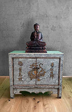 Asia - Armadio a forma di drago (80 x 90 x 39,5 cm)