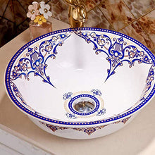 Jgophu Lavandino moderno per bagno, arte europea