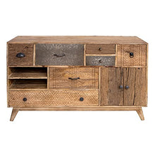 BY SIGRIS Signes Grimalt - Credenza con cassetti, 76 x 35 x 120 cm
