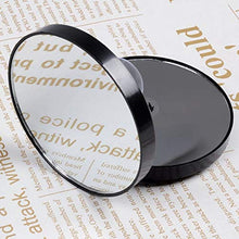 Vanity Specchio Trucco 5X 10X 15X Specchio Ingrandimento con Due Ventose Cosmetici Strumenti Mini Specchio Rotondo Bagno Specchio