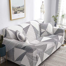 Unkow Copridivano elasticizzato stampato modello universale divano divano divano divano divano divano divano divano moderno protezione elastica – 2 posti