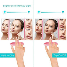 Specchio a Vanity ingrandimento 1x / 2X / 3X Touch Screen Beautub Beauture Trucco Regolabile