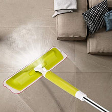 SSAYY Spray Mop Mop A Spruzzo d'Acqua Mop Magico in Microfibra Push Mop Lavabile per Pulizia del Pavimento di Casa Utensili per La Pulizia della Casa della Cucina