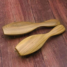 YANFAMING Spazzola per Capelli, Sandalwood Massage Airbag Comb, setola districante Spazzola per Capelli per Capelli Ricci Dritti Capelli