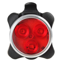 SaySure - Bike Tail Light 4 Modes Waterproof Clip-On LED Cycling
