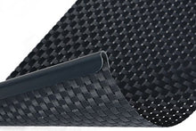 jarolift Strisce paravista in PVC - Rattan per recinzioni, Antracite, 2,6m, 2 Pezzi
