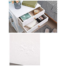 Comodini Moderna Legno Solido Fianco con Forte Portata for Camera da Letto, Studio, ECC (Color : A)