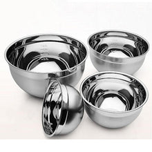 Lavabo rotondo in acciaio inox 304, lavabo, lavabo, lavabo, lavabo, verdure e condimenti, 3 pezzi