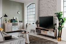 FINORI Credenza, truciolato, B/H/T: 160 x 53 x 35 cm