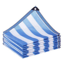 Shade net Blue Sun, Materiali Ecologici di Alta qualità, Densità A 8 Pin, Sono Disponibili Varie Dimensioni, Rete per Ombreggiatura Esterna per Cortile, Rete per Isolamento Termico