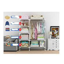 NXYJD Home Storage Cabinet Armadio Mobili Camera da Letto Guardaroba Cloth Armadio di stoccaggio