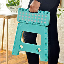 Sgabello Pieghevole, con Piano Antiscivolo Compatto e Facile da riporre, per Cucina, Bagno, Giardino, casa, Perfetto per la Cucina e Il Bagno. 27×20.5×25cm Rosa.
