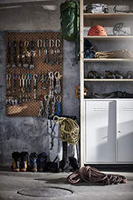IVAR 3 sezioni/armadio/ripiani 259x30x226 cm pino/bianco