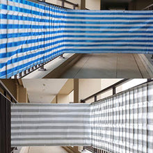 5m Balcone Privacy Schermo Resistente al Calore Recinzione Ombra Copertura Vento Proteggere