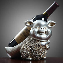 WEI-LUONG Wine Rack Wine Rack Decoration Governo del Vino del Salone della Decorazione del Vino Wine Rack Regalo Tray Wine Rack