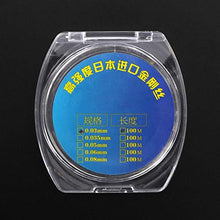 KUIDAMOS Filo da Taglio al molibdeno in Oro, Strumento per separare Lo Schermo da 2 Pezzi 100 Metri con Manico Separatore per Schermo LCD Diviso(0.03MM)